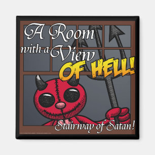 A Room with a View Magnet