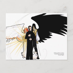 A Rosary of Stones and Thorns Postcard