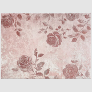 A Rose and Lace Series Design #10 Tissue Paper