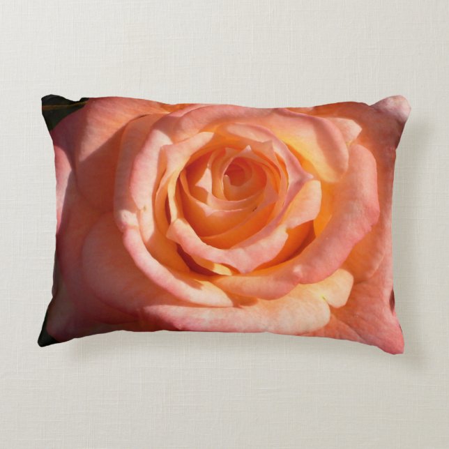A Rose by Any Other Name Decorative Cushion (Back)