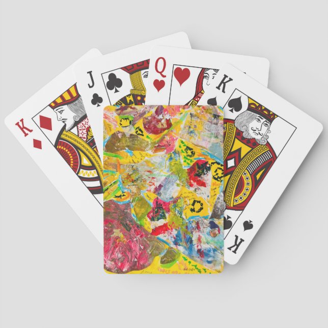 A Rose By Any Other Name playing cards (Back)