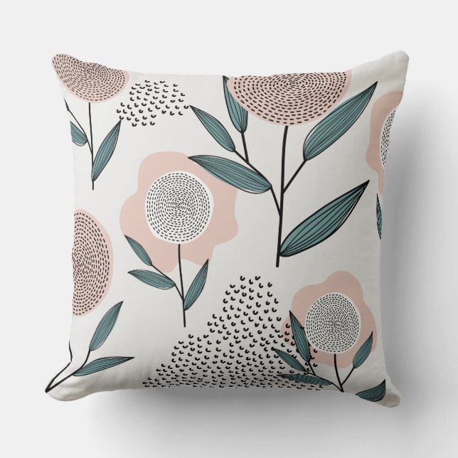 A rose cushion (Front)