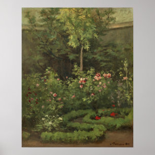 A Rose Garden Poster