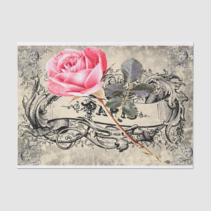 A rose in Paris Tissue Paper