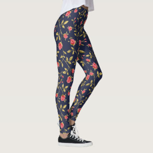 “A Rose is a  Rose is a Rose” ~ “Gertrude Stein“ ~ Leggings