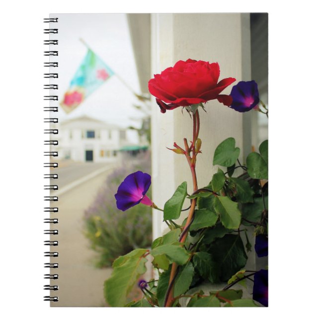 A Rose is a Rose Notebook (Front)