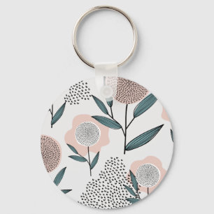 A rose key ring