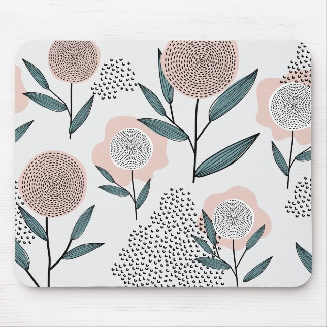 A rose mouse mat (Front)