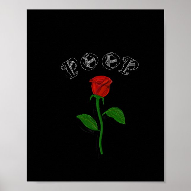 A Rose  Poster (Front)