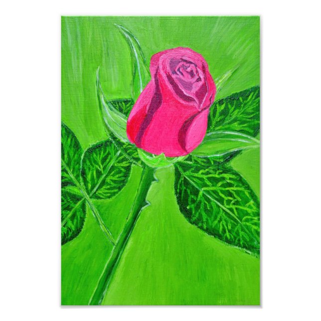 A rose print (Front)