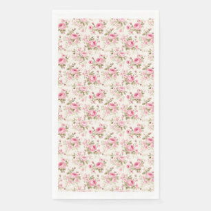 A Rose Speaks Of Love Silently Napkin