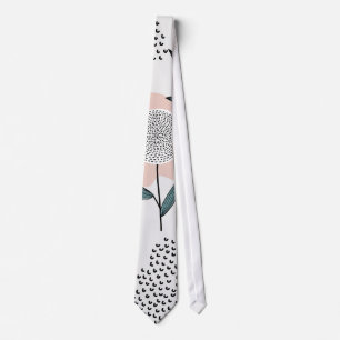 A rose tie