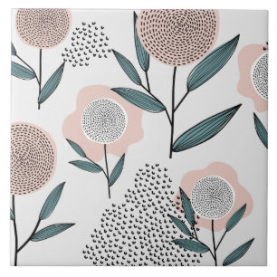 A rose tile