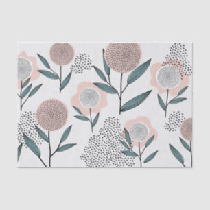 A rose tissue paper