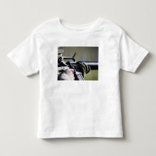 A round flies from the chamber of an M-16A2 Toddler T-Shirt