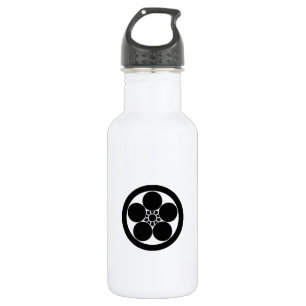 a round plum-pot 532 ml water bottle