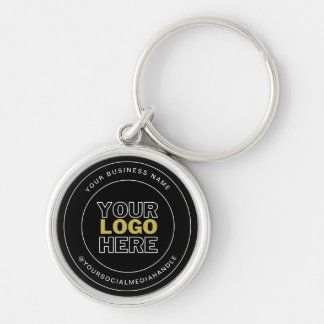  A round professional custom branded  Key Ring