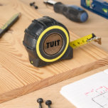 A Round Tuit 1<br><div class="desc">This Funny Round Tuit Tape Measure is for all those who are forever saying thy will get around to it! Makes a nice Christmas gift or birthday gift.</div>