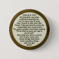 A Round Tuit ~ button