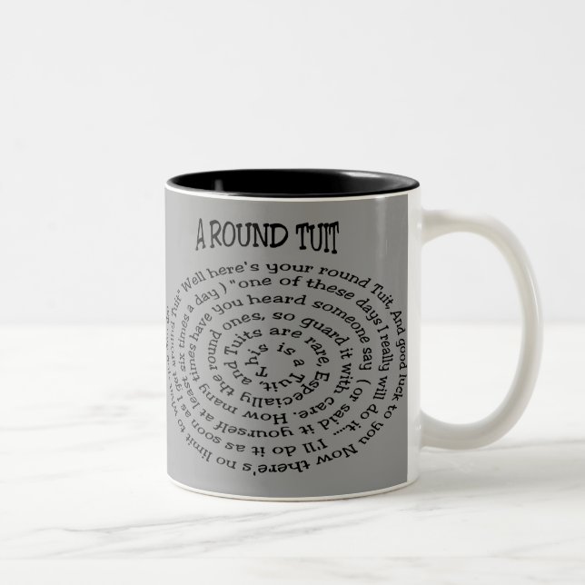 A Round Tuit Mug (Right)