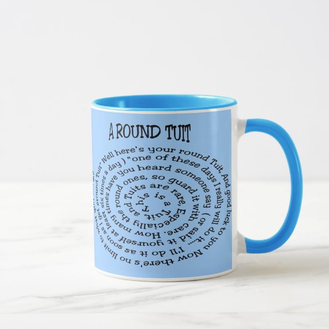 A Round Tuit Mug (Right)