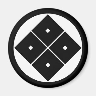 a rounded corner magnet