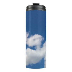 A row of clouds thermal tumbler