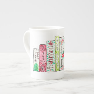 A Row of Holiday Classics Bone China Mug