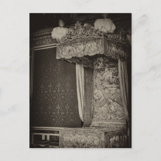 A royal bedchamber, Château Versailles Postcard