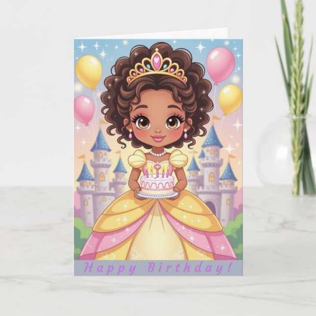 A Royal Birthday Card (Front)