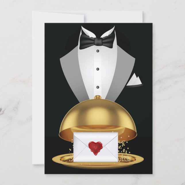 A Royal Celebration Invitation (Front)