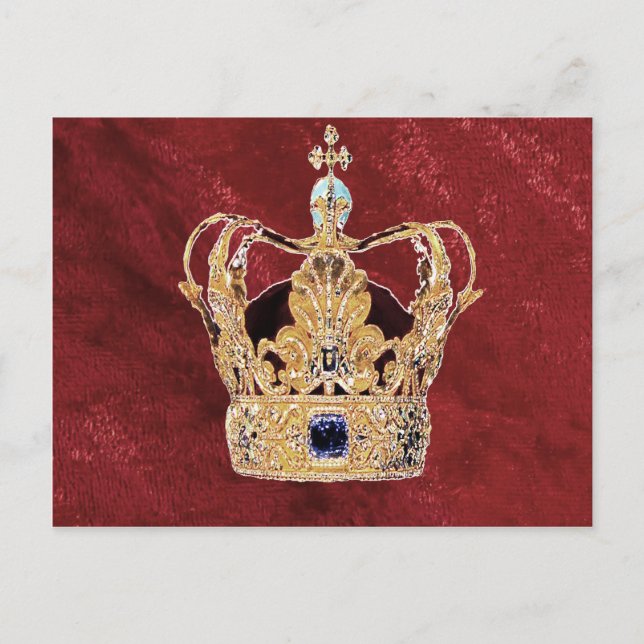 A Royal Crown Postcard (Front)