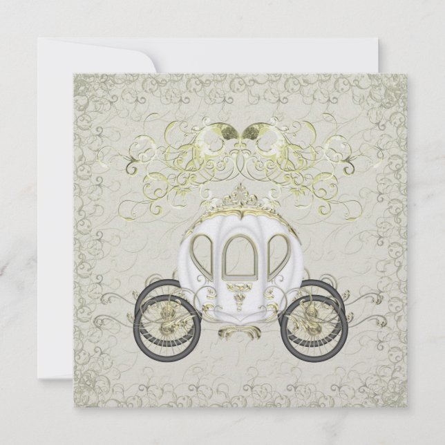 A Royal Event / Party - SRF Invitation (Front)