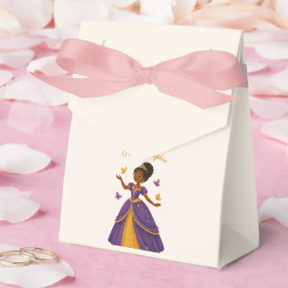 A Royal Princess birthday boxe Favour Box