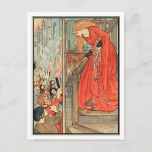 A Royal Princess by Florence Harrison Postcard