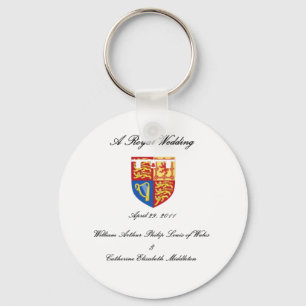 A Royal Wedding Key Ring