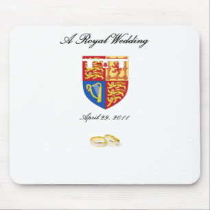 A Royal Wedding Mouse Mat