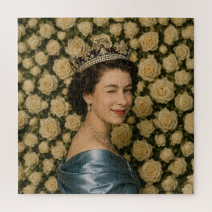 A Royal Wink Jigsaw Puzzle