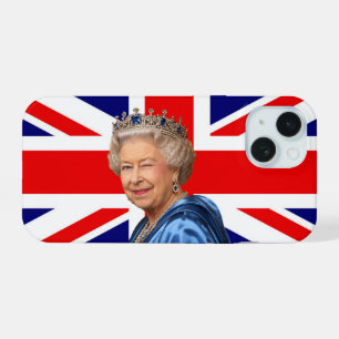 A Royal Wink No 2 British Flag iPhone 15 Case