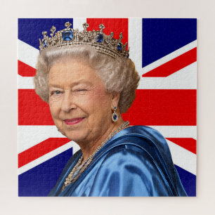 A Royal Wink No 2 British Flag Jigsaw Puzzle