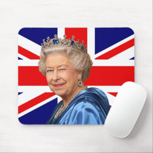 A Royal Wink No 2 British Flag Mouse Mat