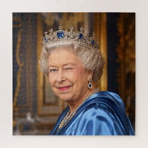 A Royal Wink No 2 Jigsaw Puzzle