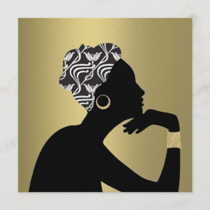 A Royally Elegant Event - SRF Invitation