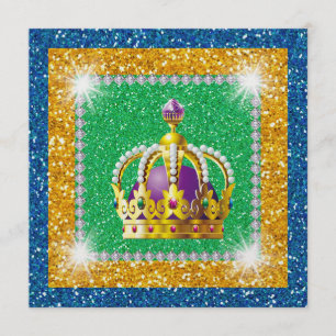 A Royally Elegant Event - SRF Invitation