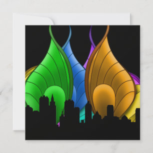 A Royally Elegant Event - SRF Invitation