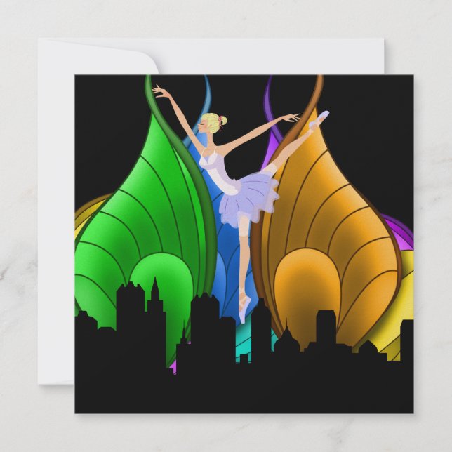 A Royally Elegant Event - SRF Invitation (Front)