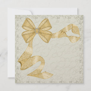 A Royally Elegant Event - SRF Invitation