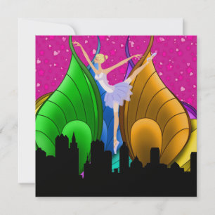 A Royally Elegant Event - SRF Invitation