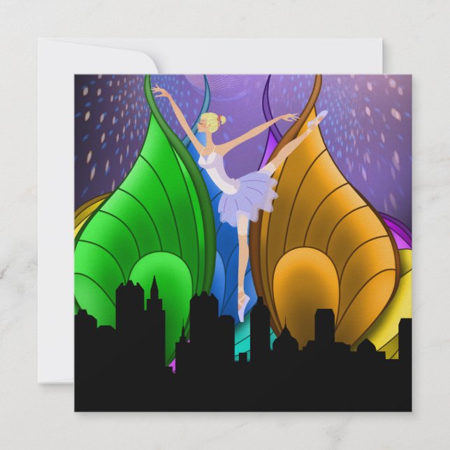 A Royally Elegant Event - SRF Invitation (Front)