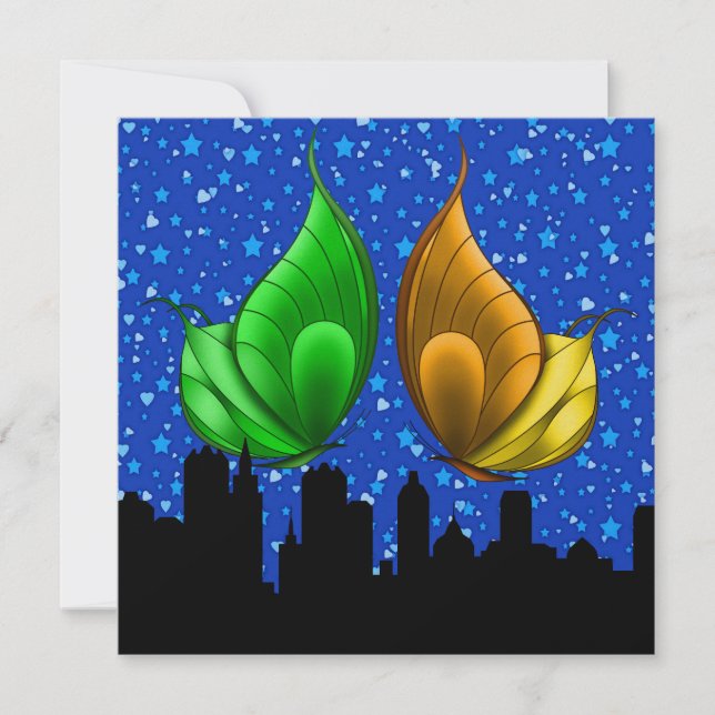 A Royally Elegant Event - SRF Invitation (Front)